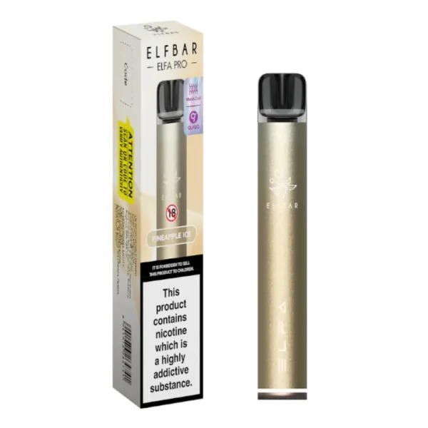 Elf Bar ELFA Pro 600 Puffs Prefilled Pod Kit | Only ?5.99 | Any 3 for ?16 - Image 5