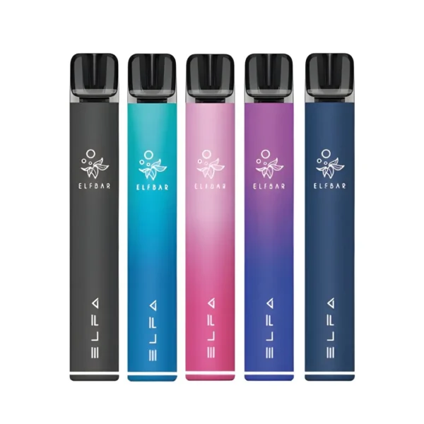 Elf Bar ELFA Pro 600 Puffs Prefilled Pod Kit | Only ?5.99 | Any 3 for ?16 - Image 6