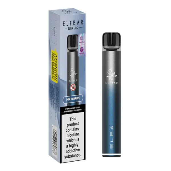 Elf Bar ELFA Pro 600 Puffs Prefilled Pod Kit | Only ?5.99 | Any 3 for ?16 - Image 9