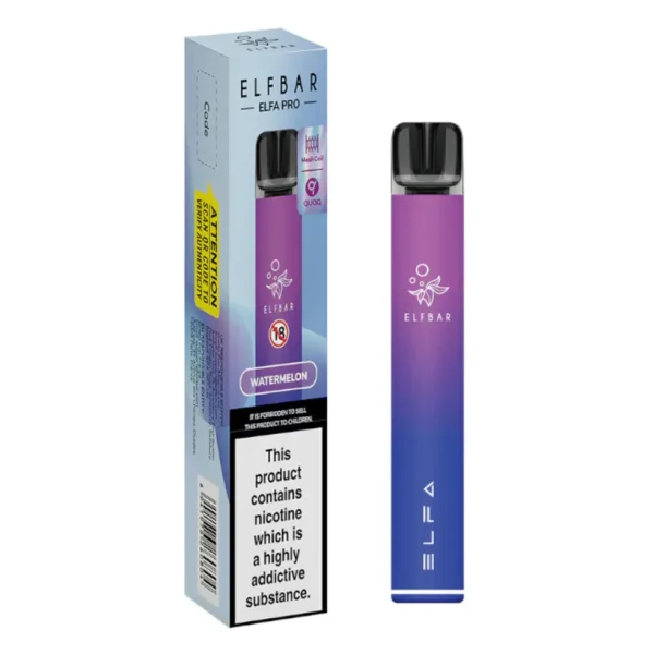 Elf Bar ELFA Pro 600 Puffs Prefilled Pod Kit | Only ?5.99 | Any 3 for ?16 - Image 10