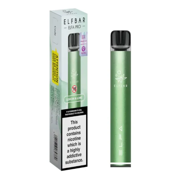 Elf Bar ELFA Pro 600 Puffs Prefilled Pod Kit | Only ?5.99 | Any 3 for ?16 - Image 11