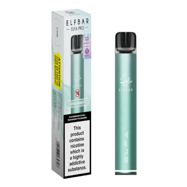 Elf Bar ELFA Pro 600 Puffs Prefilled Pod Kit | Only ?5.99 | Any 3 for ?16 - Image 12