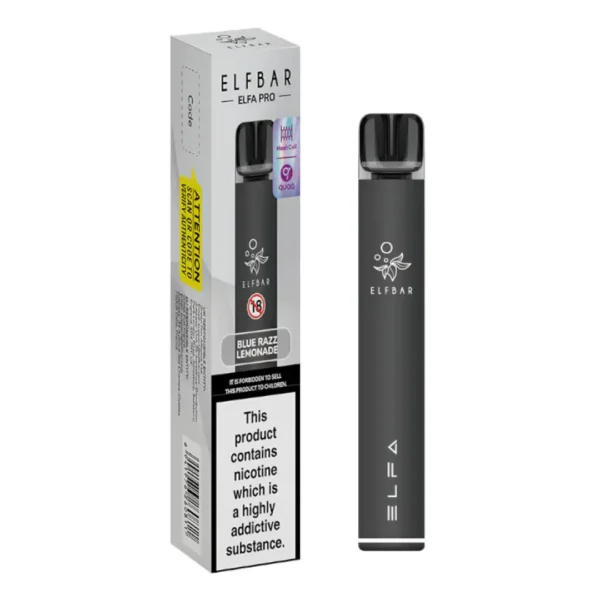 Elf Bar ELFA Pro 600 Puffs Prefilled Pod Kit | Only ?5.99 | Any 3 for ?16 - Image 13
