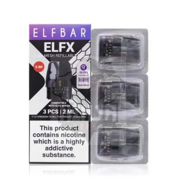Elf Bar Elfx Refillable Pods - Image 2