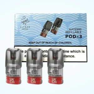 Elf Bar Mate 500 Refillable Pods (3-pack)