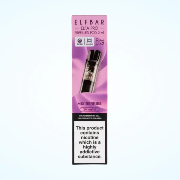 ELFA Pro Prefilled Pods by Elf Bar - Image 2