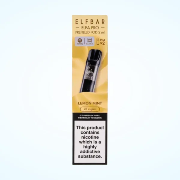 ELFA Pro Prefilled Pods by Elf Bar - Image 10