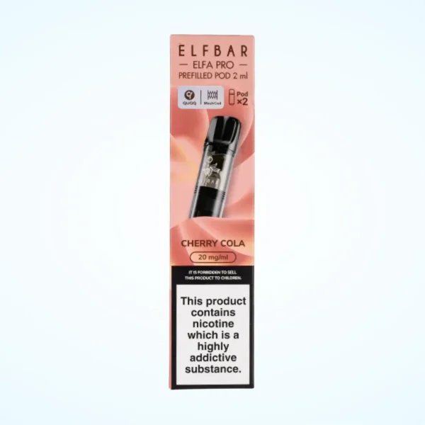 ELFA Pro Prefilled Pods by Elf Bar - Image 12