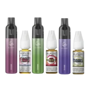 Elf Bar EV5000 Puffs Refillable Starter Pod Kit | Only ?7.49 | Any 3 for ?20