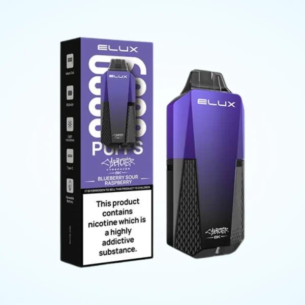 Elux Cyberover 6000 Vape Kit | Only ?8.49 | Any 3 for ?24 - Image 2