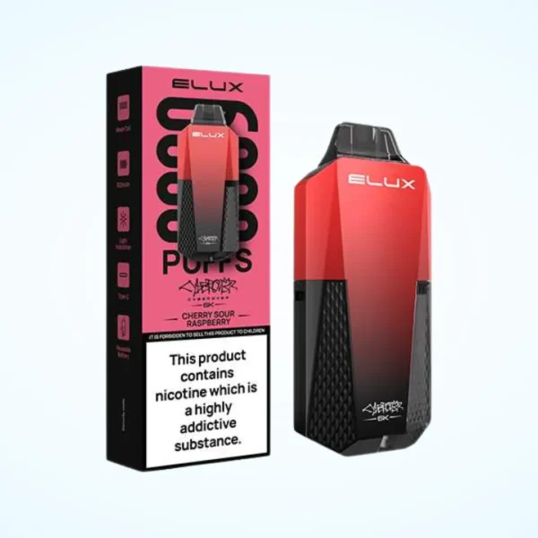 Elux Cyberover 6000 Vape Kit | Only ?8.49 | Any 3 for ?24 - Image 6