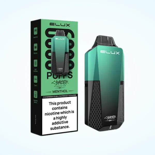Elux Cyberover 6000 Vape Kit | Only ?8.49 | Any 3 for ?24 - Image 15