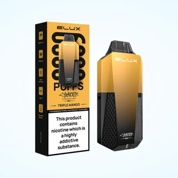 Elux Cyberover 6000 Vape Kit | Only ?8.49 | Any 3 for ?24 - Image 16