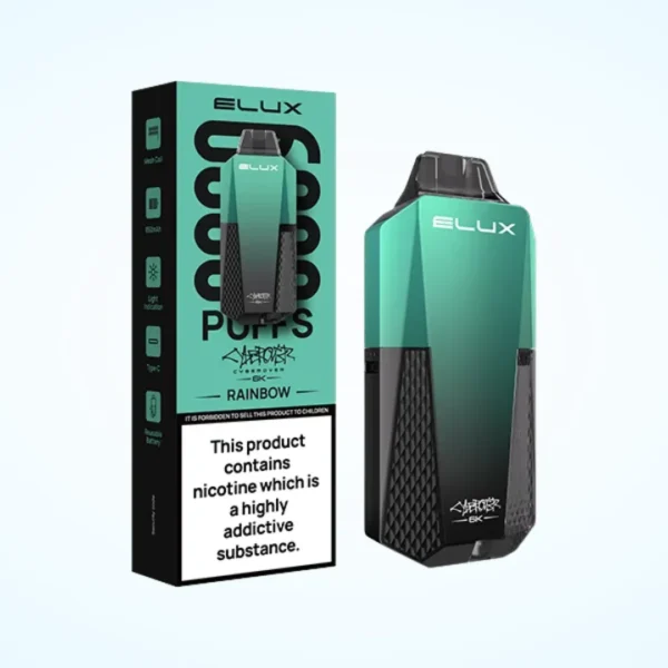 Elux Cyberover 6000 Vape Kit | Only ?8.49 | Any 3 for ?24 - Image 17