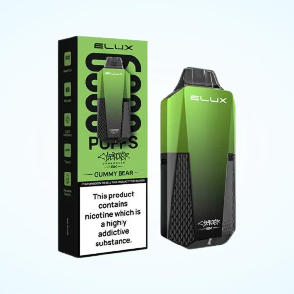 Elux Cyberover 6000 Vape Kit | Only ?8.49 | Any 3 for ?24 - Image 19