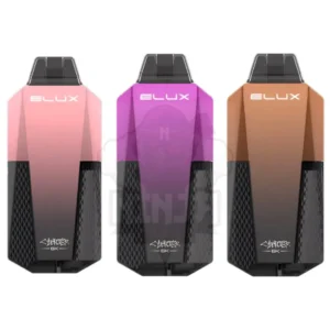 Box of 10 Elux Cyberover 6000 Puffs Vape Kit | Only ?64.99