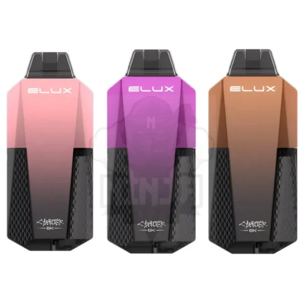 Box of 10 Elux Cyberover 6000 Puffs Vape Kit | Only ?64.99
