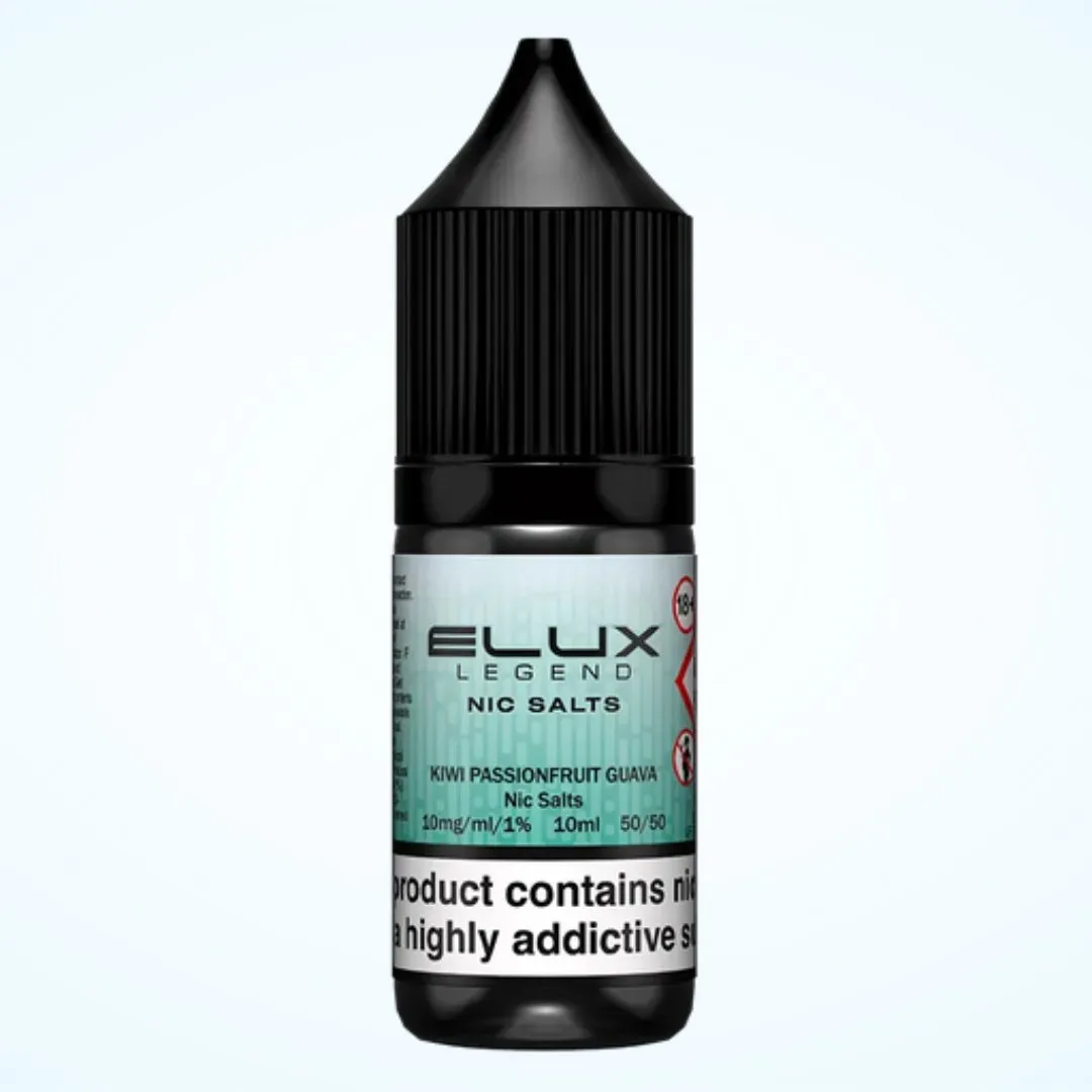 Elux Legend Nic Salt E-Liquids 5 FOR £10 - Image 38