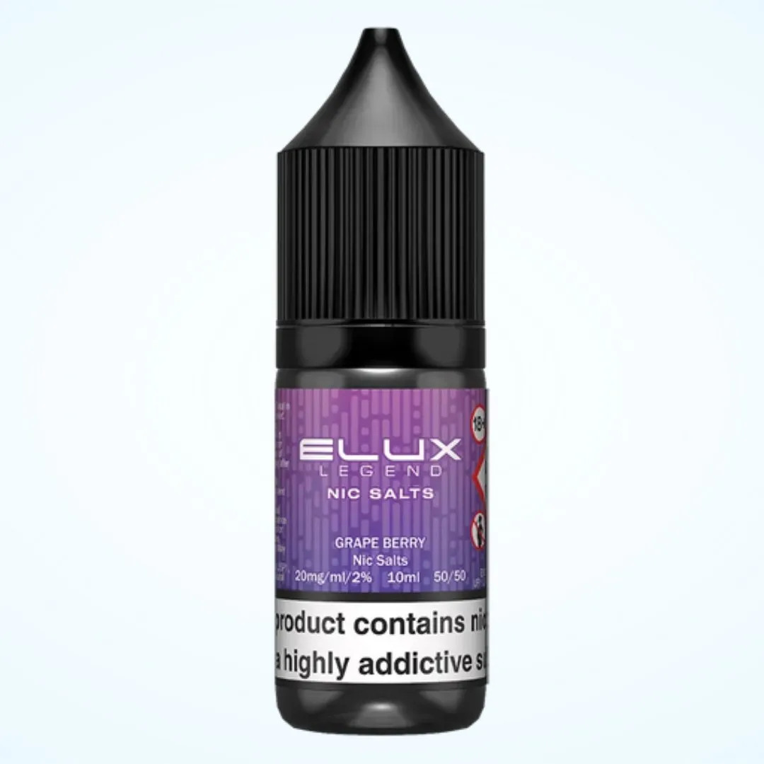 Elux Legend Nic Salt E-Liquids 5 FOR £10 - Image 11