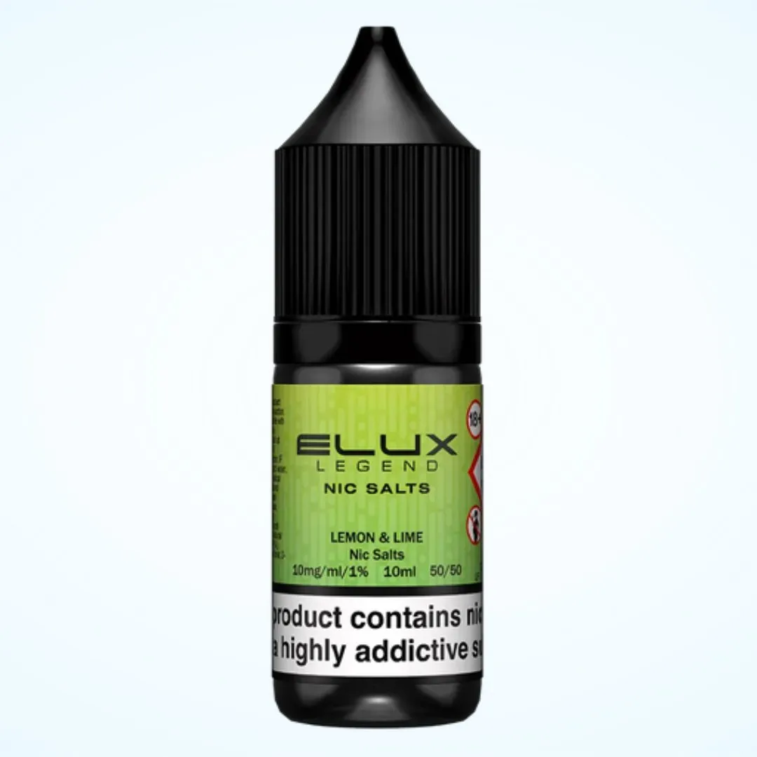 Elux Legend Nic Salt E-Liquids 5 FOR £10 - Image 43