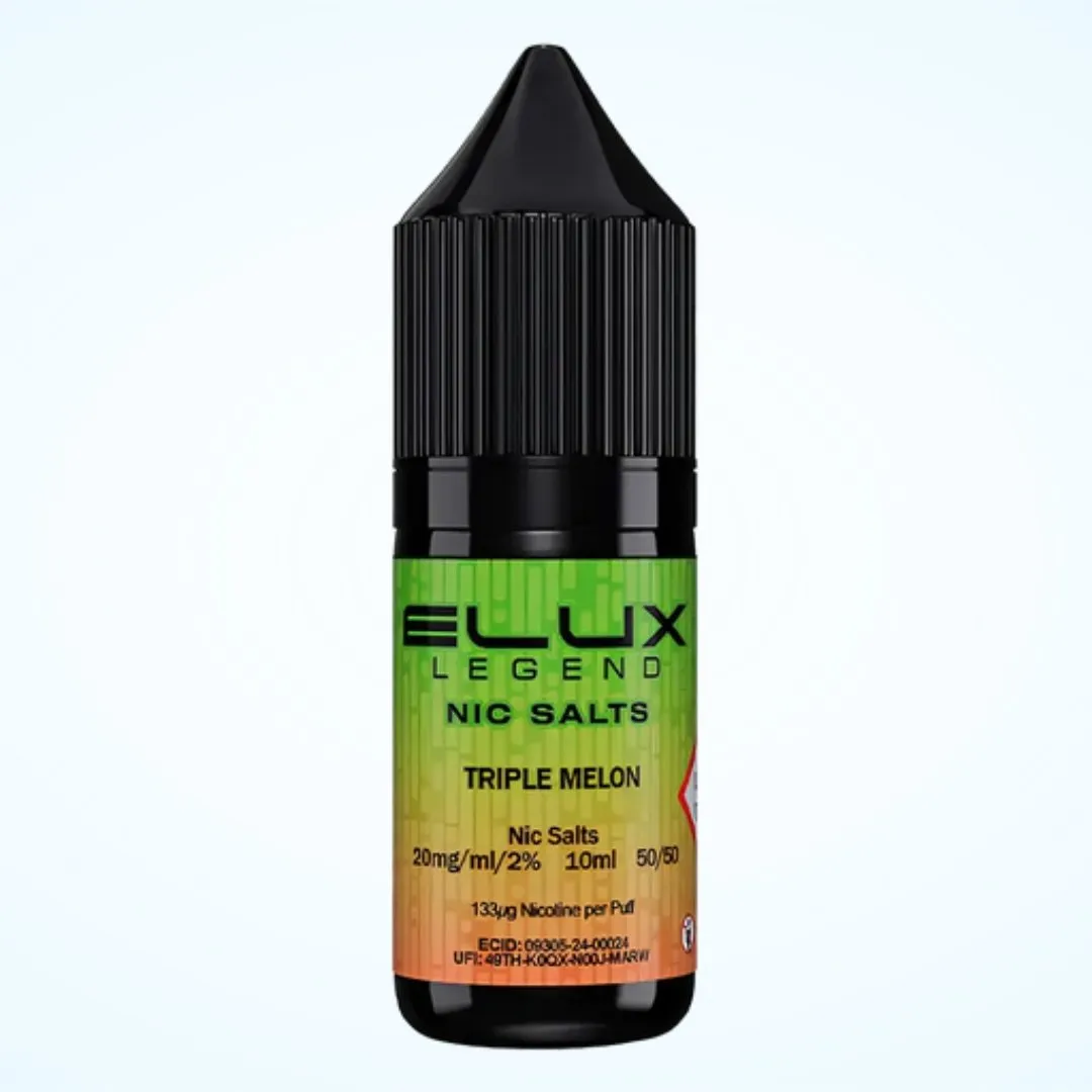 Elux Legend Nic Salt E-Liquids 5 FOR £10 - Image 26