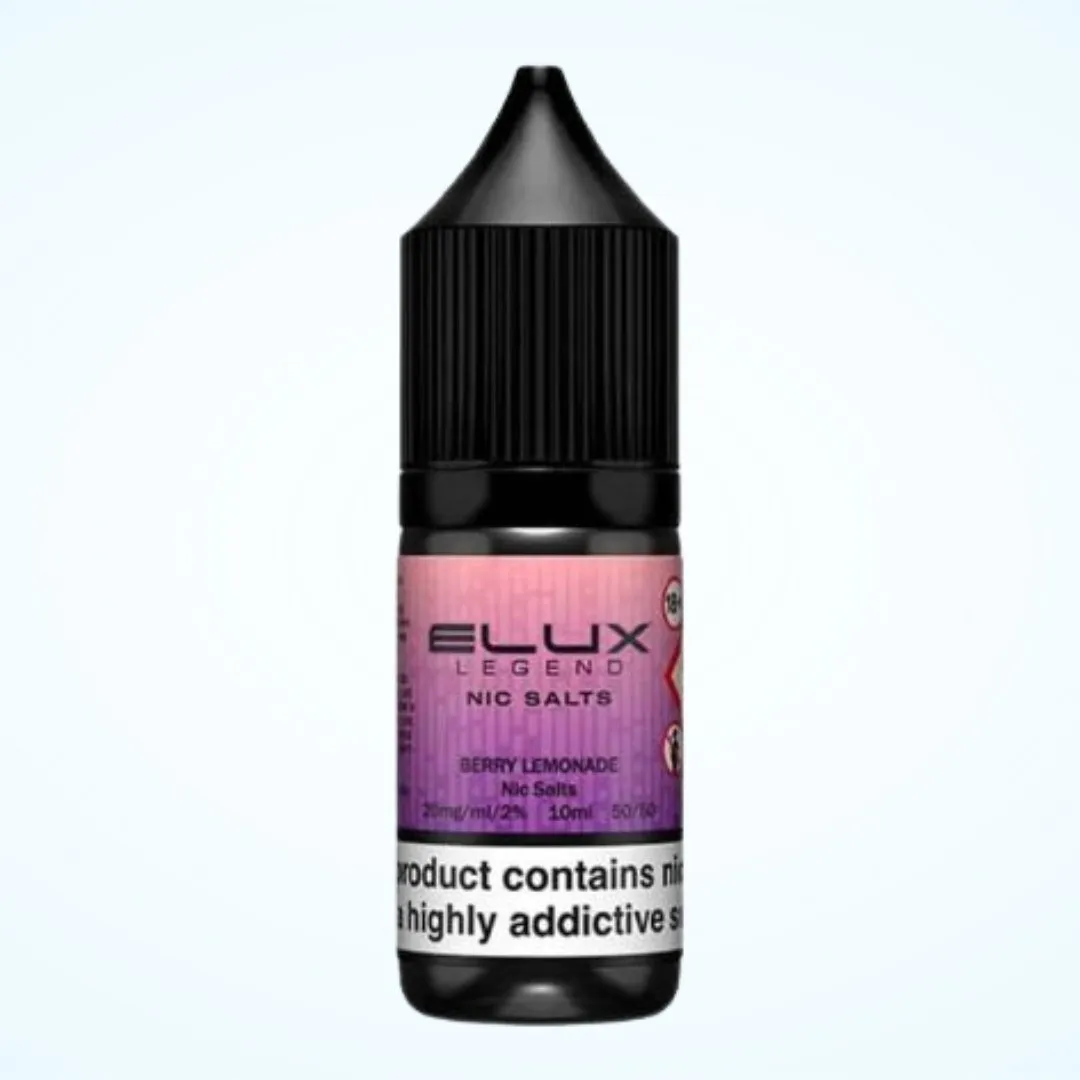 Elux Legend Nic Salt E-Liquids 5 FOR £10 - Image 4