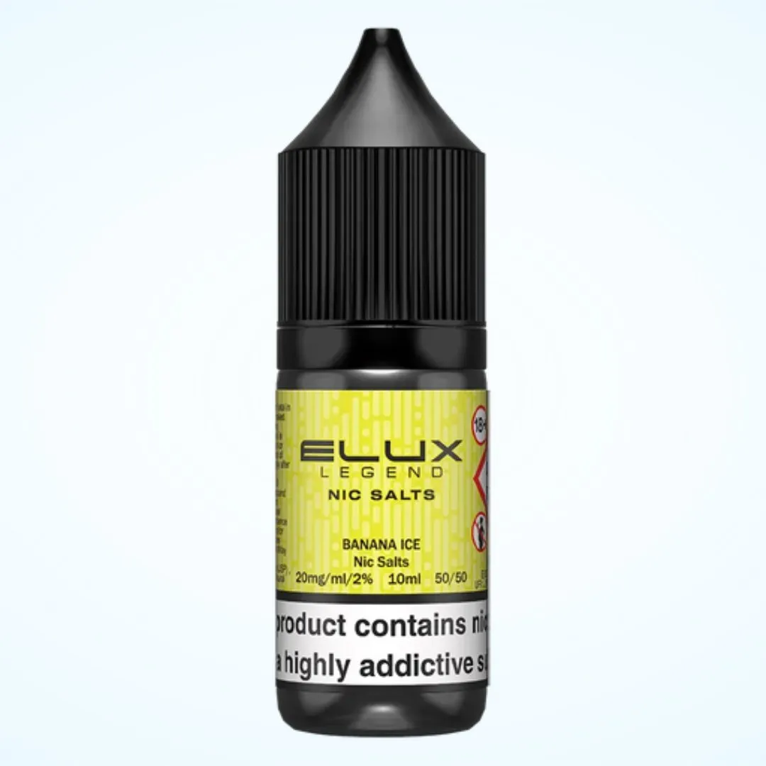 Elux Legend Nic Salt E-Liquids 5 FOR £10 - Image 19