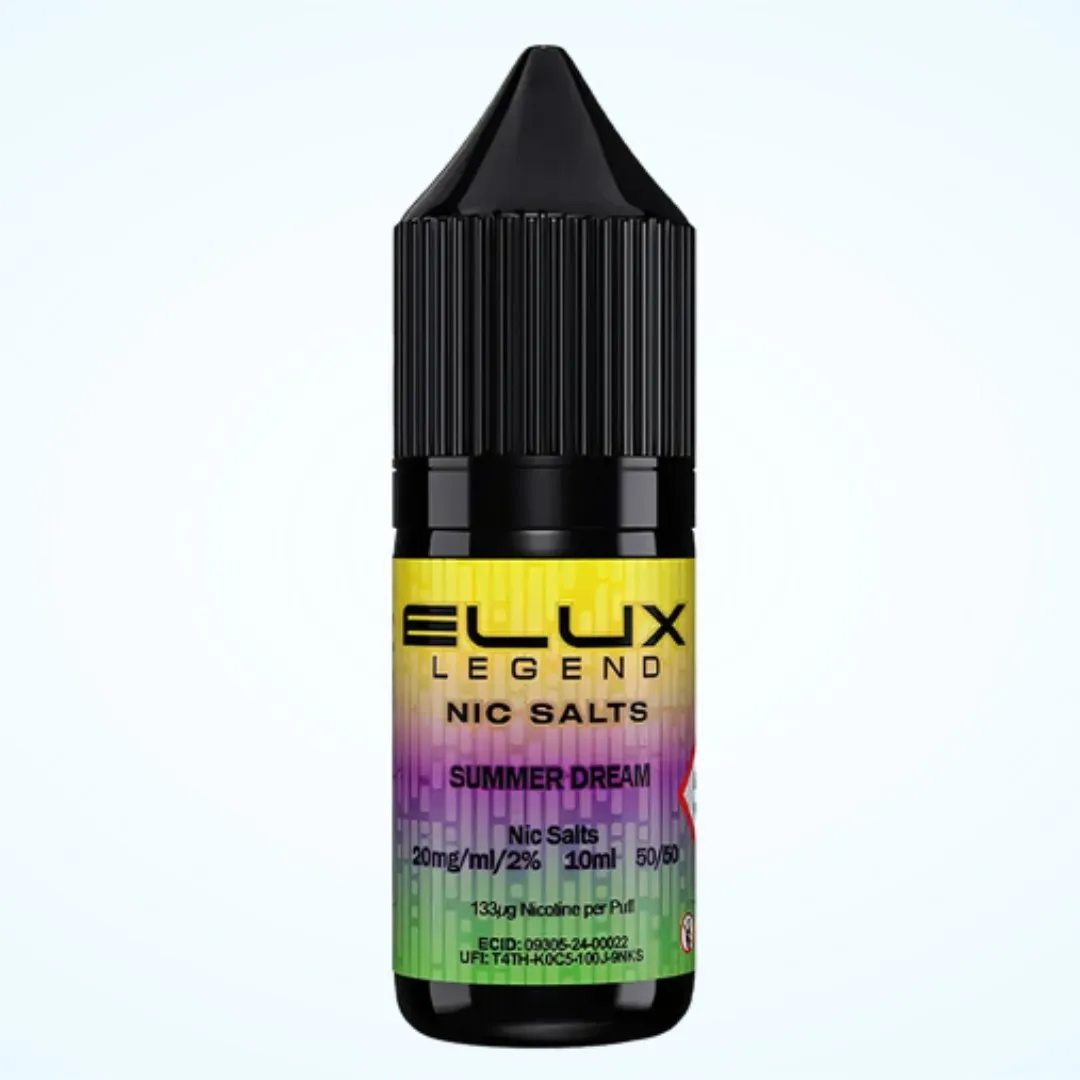 Elux Legend Nic Salt E-Liquids 5 FOR £10 - Image 33