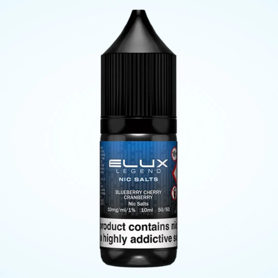 Elux Legend Nic Salt E-Liquids 5 FOR £10 - Image 39