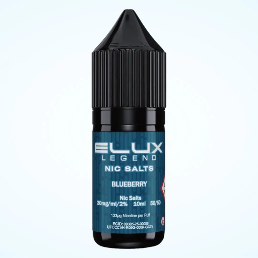 Elux Legend Nic Salt E-Liquids 5 FOR £10 - Image 29