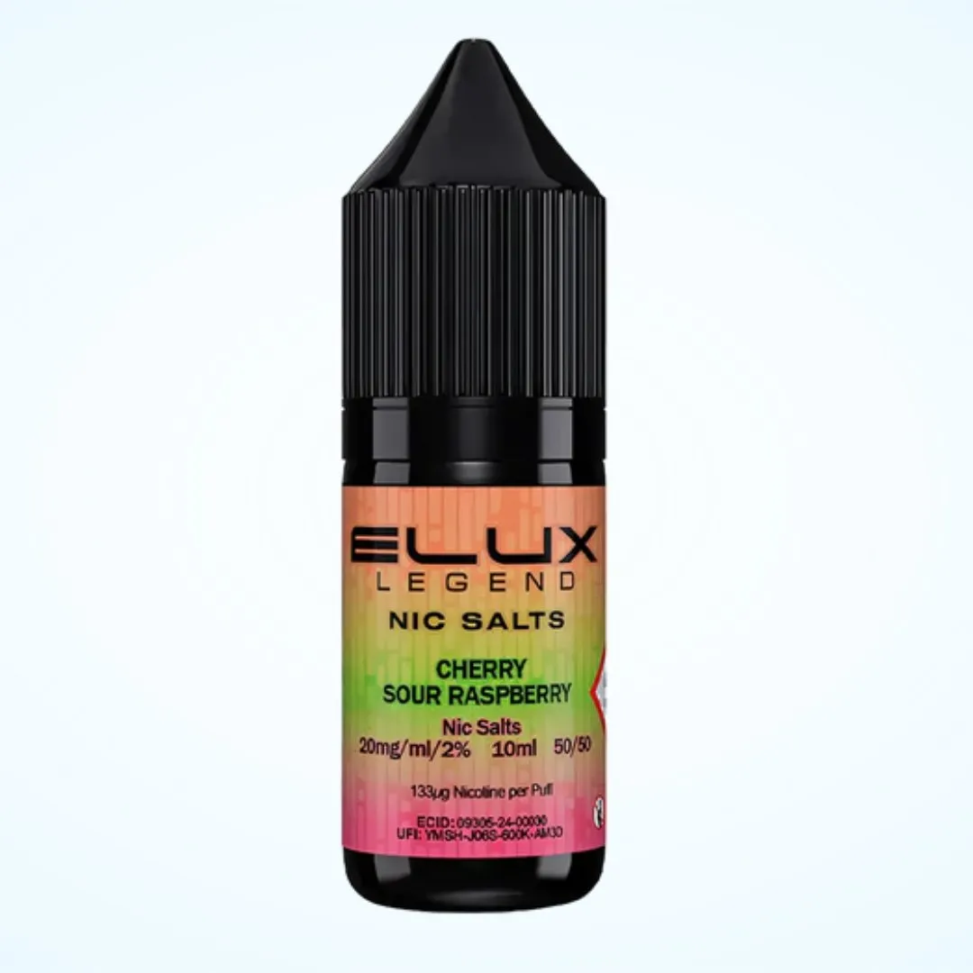 Elux Legend Nic Salt E-Liquids 5 FOR £10 - Image 8