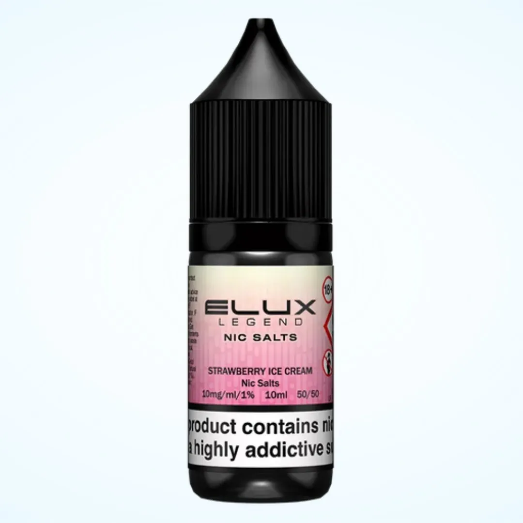Elux Legend Nic Salt E-Liquids 5 FOR £10 - Image 42