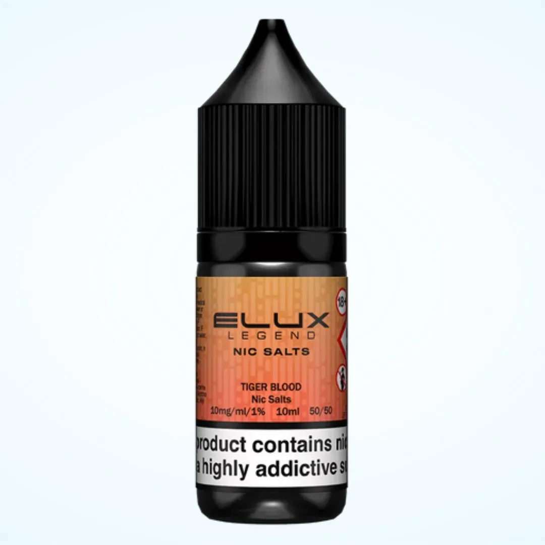 Elux Legend Nic Salt E-Liquids 5 FOR £10 - Image 48