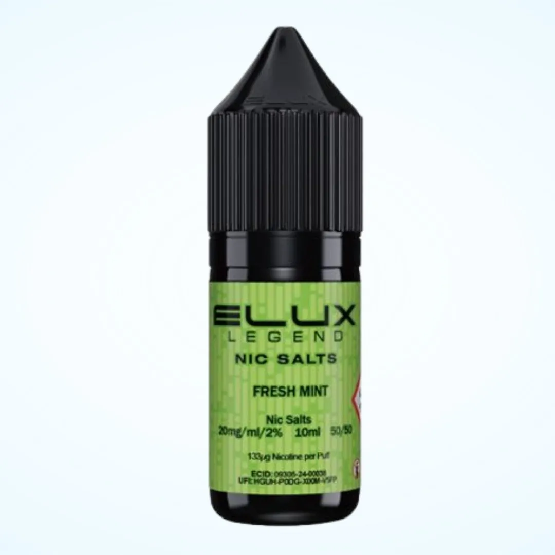 Elux Legend Nic Salt E-Liquids 5 FOR £10 - Image 5