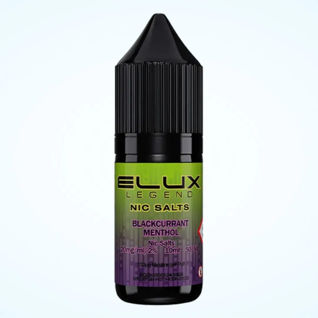 Elux Legend Nic Salt E-Liquids 5 FOR £10 - Image 15