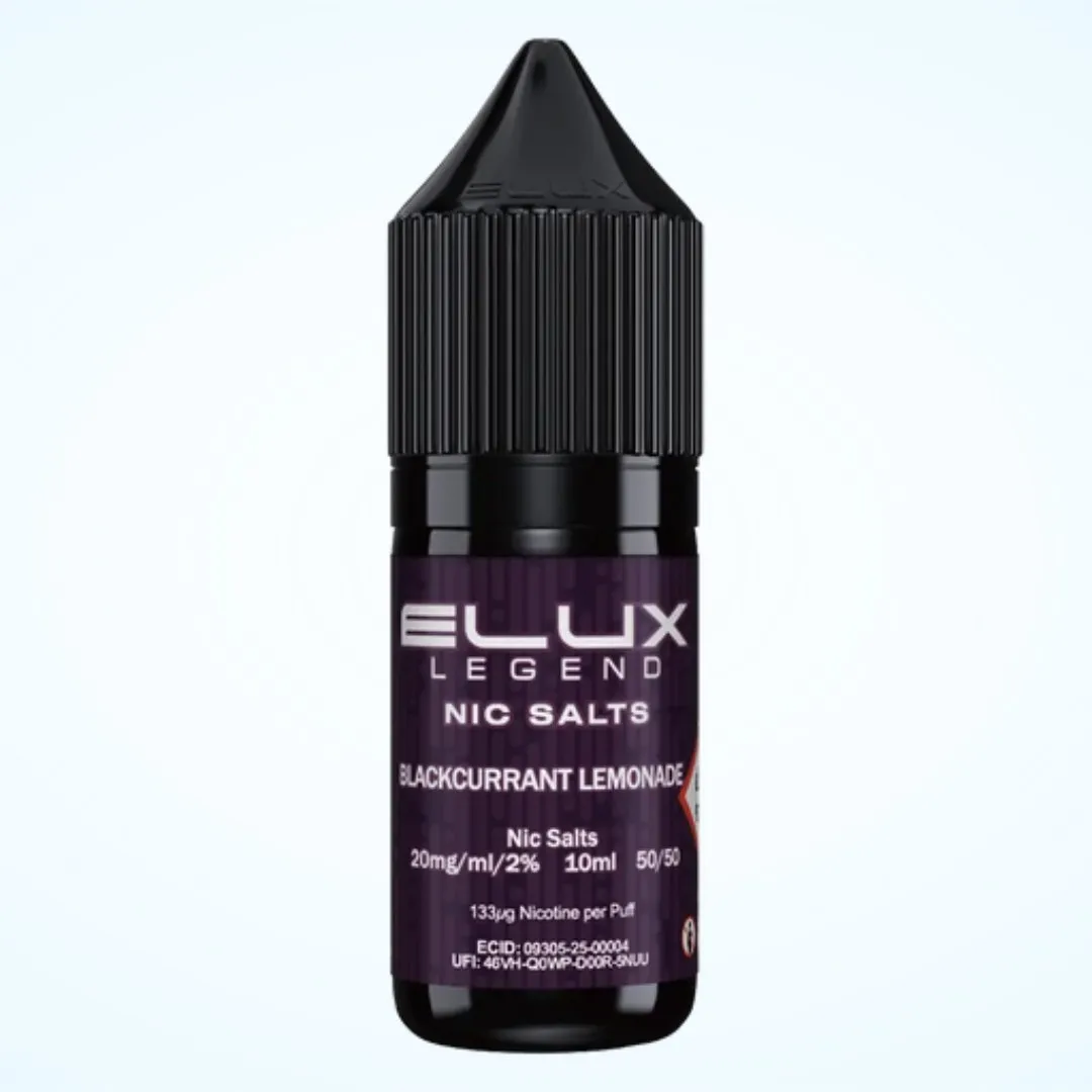 Elux Legend Nic Salt E-Liquids 5 FOR £10 - Image 28