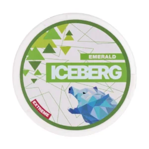 Emerald Nicotine Pouches by Iceberg