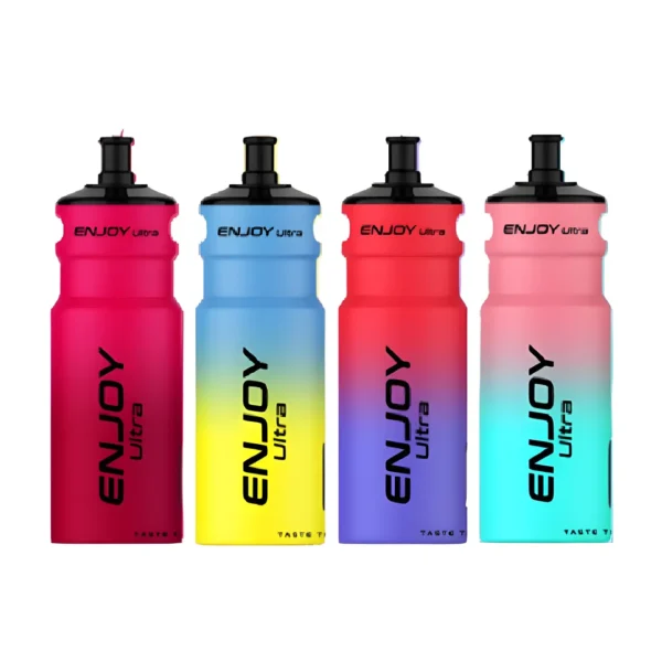 Enjoy Ultra 9000 Puffs Refillable Pod Kit | Only ?7.99 | Any 3 for ?22