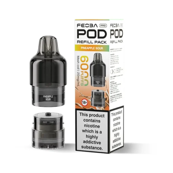 Feoba Pro 6K Prefilled Refill Pods | Only ?4.99 | Any 3 for ?14 - Image 2