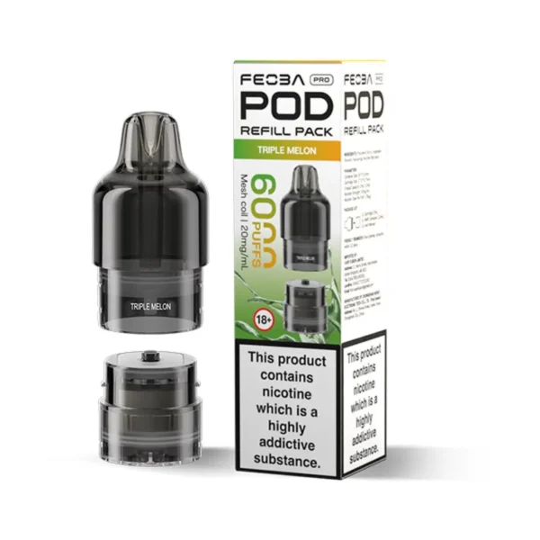 Feoba Pro 6K Prefilled Refill Pods | Only ?4.99 | Any 3 for ?14 - Image 3