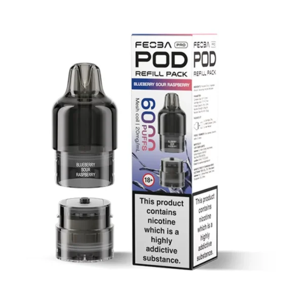 Feoba Pro 6K Prefilled Refill Pods | Only ?4.99 | Any 3 for ?14 - Image 4