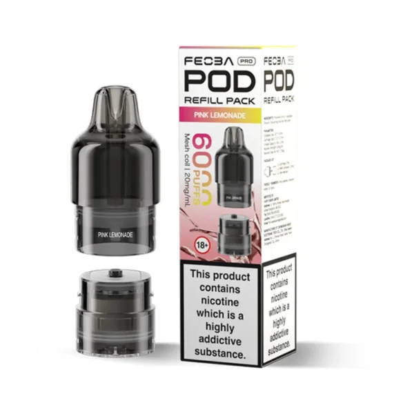 Feoba Pro 6K Prefilled Refill Pods | Only ?4.99 | Any 3 for ?14 - Image 5