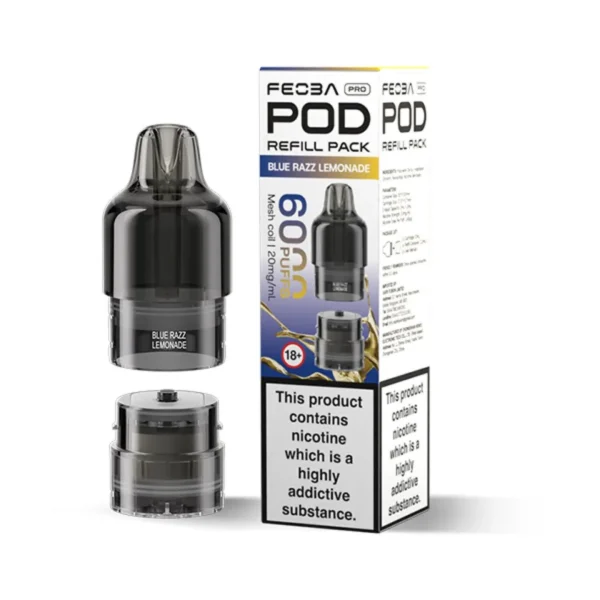 Feoba Pro 6K Prefilled Refill Pods | Only ?4.99 | Any 3 for ?14 - Image 6