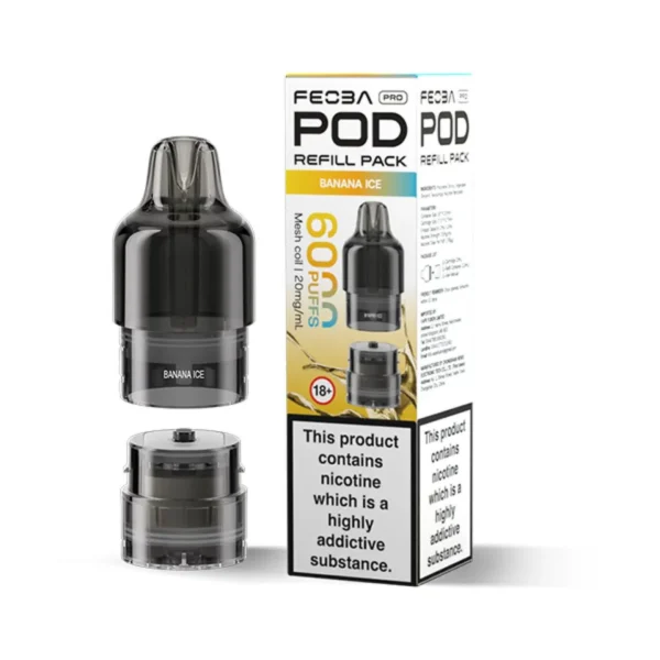 Feoba Pro 6K Prefilled Refill Pods | Only ?4.99 | Any 3 for ?14 - Image 8