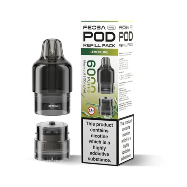 Feoba Pro 6K Prefilled Refill Pods | Only ?4.99 | Any 3 for ?14 - Image 9