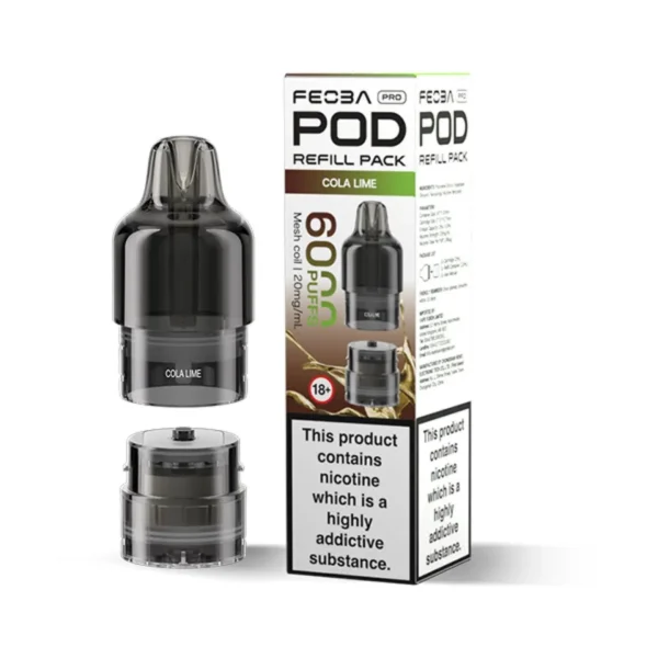 Feoba Pro 6K Prefilled Refill Pods | Only ?4.99 | Any 3 for ?14 - Image 11