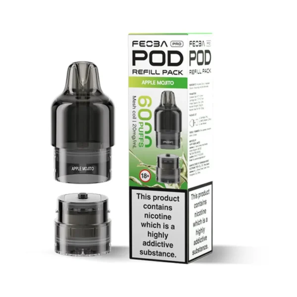 Feoba Pro 6K Prefilled Refill Pods | Only ?4.99 | Any 3 for ?14 - Image 12