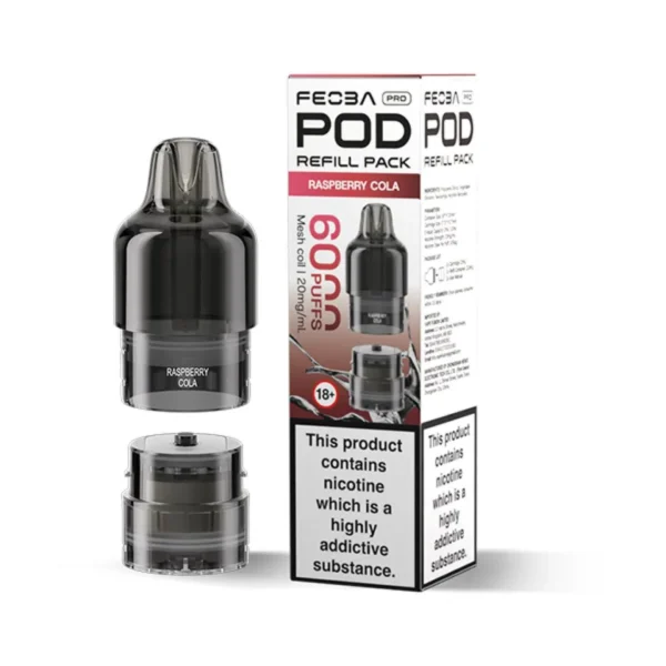 Feoba Pro 6K Prefilled Refill Pods | Only ?4.99 | Any 3 for ?14 - Image 13