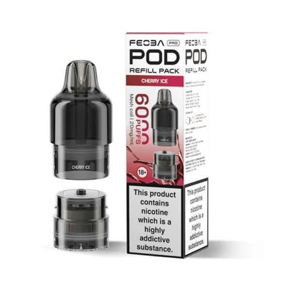 Feoba Pro 6K Prefilled Refill Pods | Only ?4.99 | Any 3 for ?14 - Image 14
