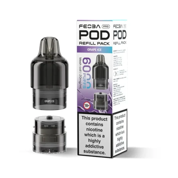 Feoba Pro 6K Prefilled Refill Pods | Only ?4.99 | Any 3 for ?14 - Image 16